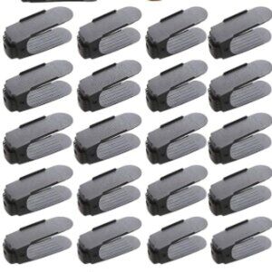 Shoe Slots Organizer 20 Pack